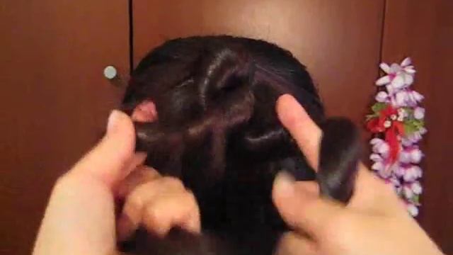 How to: 2-Strand Twist Rope Braid Hairstyle Hair Tutorial смотреть онлайн