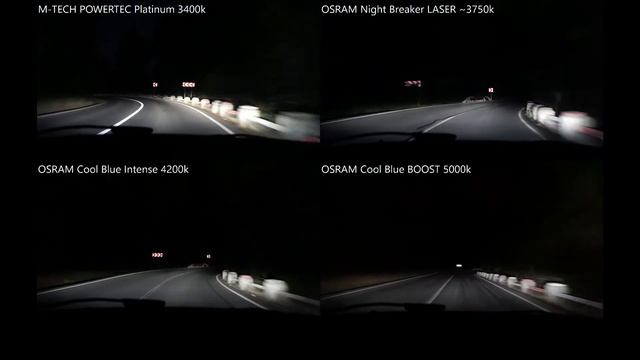 M-TECH Platinum, OSRAM Night Breaker LASER, Cool Blue Intense, BOOST смотреть онлайн
