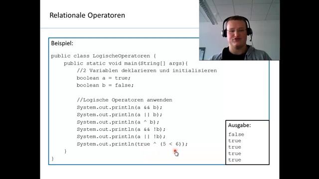 Operatoren (Teil 2) und Verzweigungen in Java | 5. Tutorial смотреть онлайн