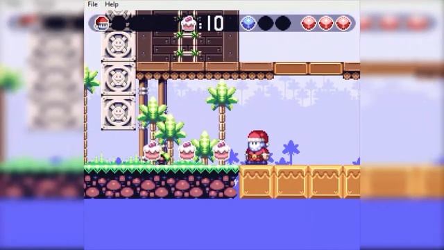 Znowu przegapiłem te kolce??? | Santaman and His Iced Muffins #03 смотреть онлайн