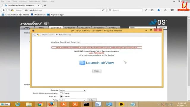 How to check AirView in Ubiquiti (ubnt) смотреть онлайн