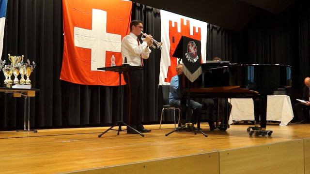 2019 U-20 Finals: Cédric Ritler - Cornet смотреть онлайн