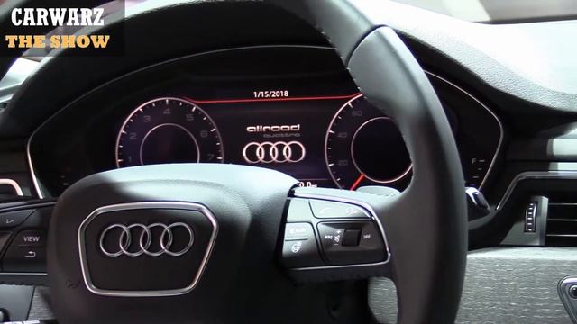 2018 Audi A4 Allroad Quattro TFSI 252HP At The 2018 NAIAS смотреть онлайн