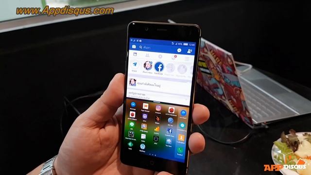 Appdisqus Review : Nubia M2 สมาร์ทโฟนมากฟังก์ชั่น เครื่องหรู ใช้งานสนุก смотреть онлайн
