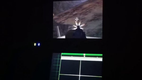 CALL OF DUTY 4 MODERN WARFARE NINTENDO DS GAMEPLAY