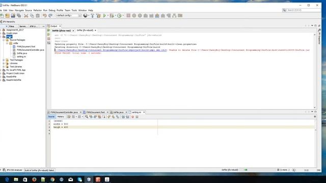 Read/Write Ini File in Java / JavaFX / Java FXML with INI4J library in Netbeans 8.1 смотреть онлайн