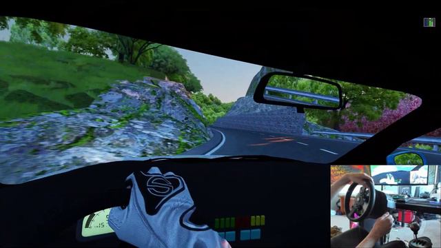 Assetto Corsa Wheelcam - Dragon Range Drift - BMW E36 RDS смотреть онлайн