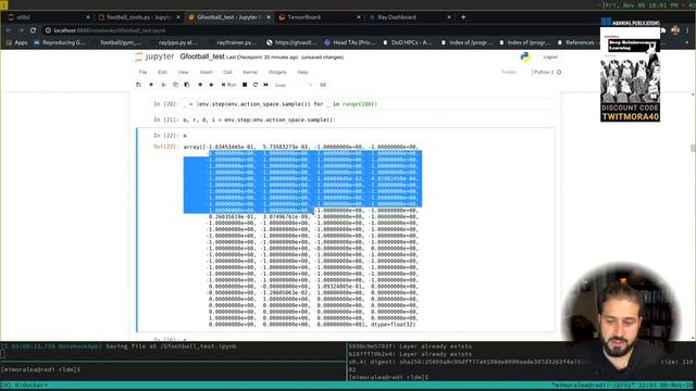 Training a Reinforcement Learning Agent to Play Soccer смотреть онлайн