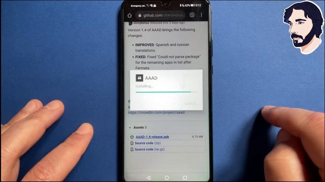 How to install AAAD (Android Auto Apps Downloader), watch video on Android Auto for free | NO ROOT смотреть онлайн