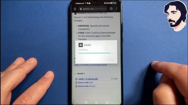 How to install AAAD (Android Auto Apps Downloader), watch video on Android Auto for free | NO ROOT