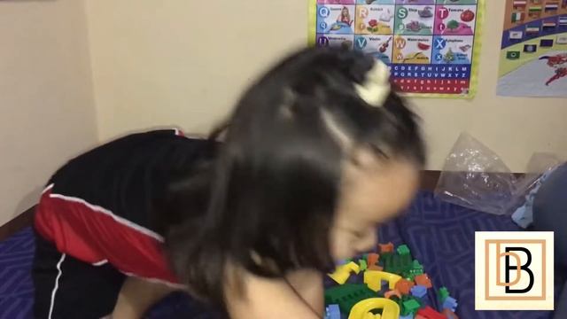 Unbox | Track Maze Toy Bricks - DIY Games