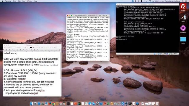 nagios 4.0.8, with 2.0.3 plugins, auto-configuration смотреть онлайн