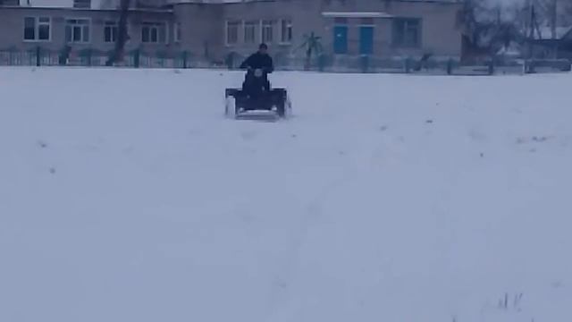 Квадрик с ижа своими руками продолжаем,зима смотреть онлайн