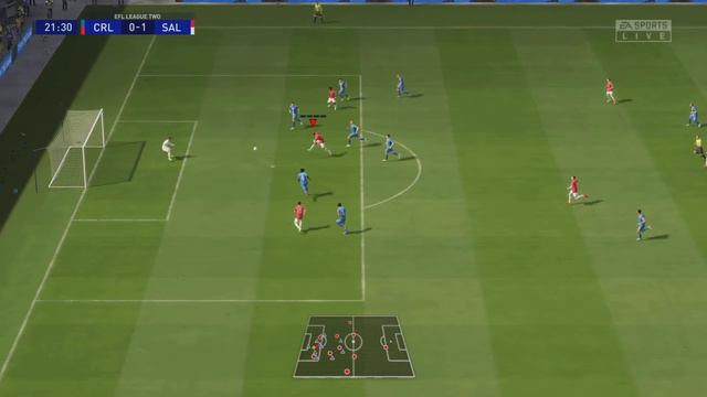 FIFA22 Salford City RTG career mode S1 EP 4 PAPPA JOHN TROPHY #FIFA22 #careermode #SCFC смотреть онлайн