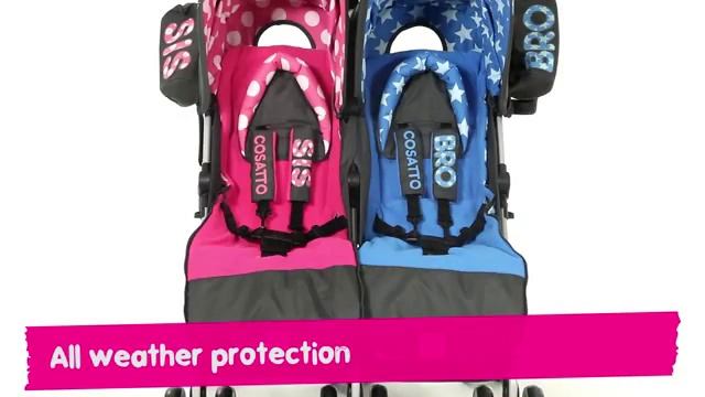BabyMoon: Silla Paseo Supa Dupa Twin de Cosatto смотреть онлайн