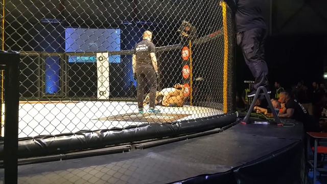 Fight Club Rush 5 Västerås, David Hedlund 2019-08-31 смотреть онлайн