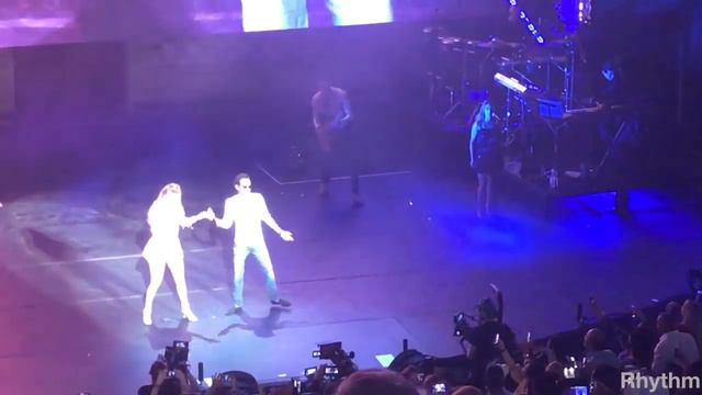 Jennifer Lopez & Marc Anthony "Olvidame y Pega la Vuelta" Live Perform At Dominican Republic 2017 смотреть онлайн