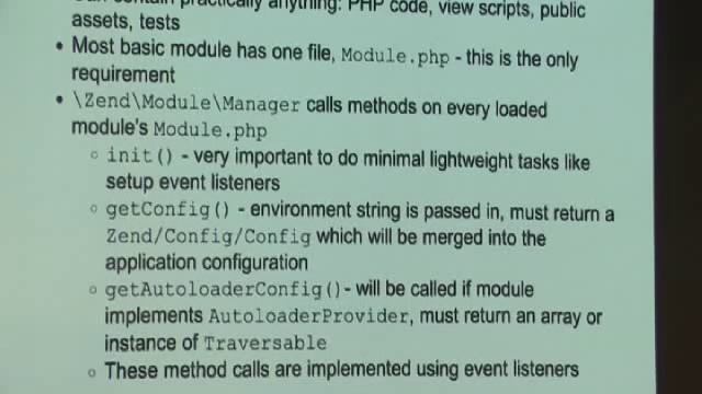 Zend Framework 2 - PHP Development in the 21st Century смотреть онлайн
