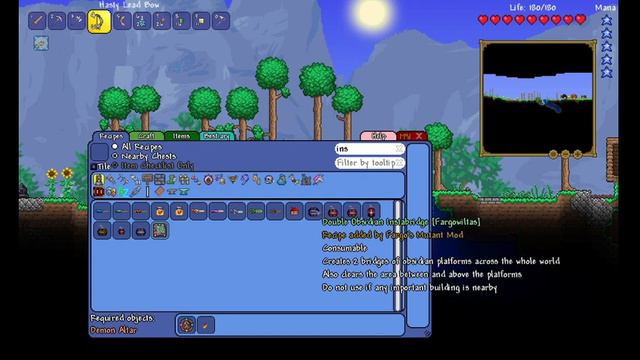 This needs a lot of farming Fargo's Soul Mod Terraria #2 смотреть онлайн