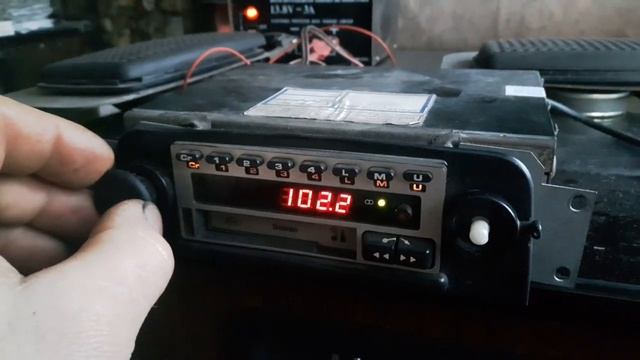Ford Capri Mk3 early? original digital radio cassette unit смотреть онлайн