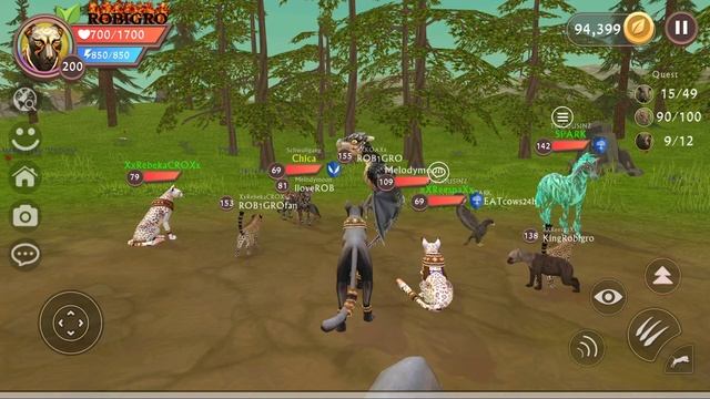 WildCraft: Animal Sim Online 3D смотреть онлайн