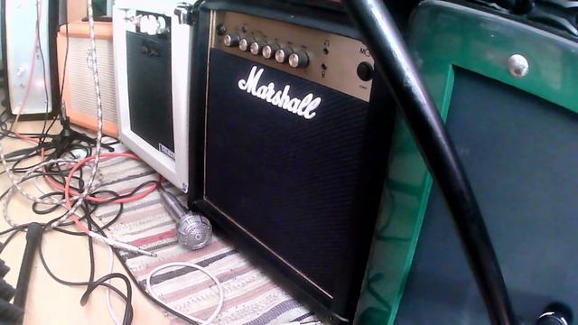 Behringer RD8 Comparison Marshall Orange Harley Benton Guitar Amp 808 Shure SM57 Reamp смотреть онлайн