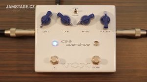 Vox Joe Satriani Ice9 Overdrive (Aivn)