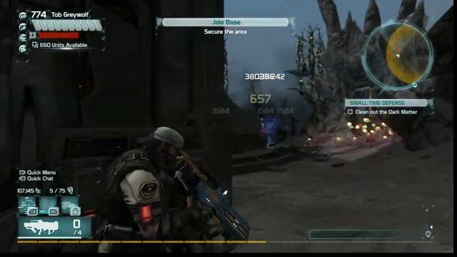 Defiance MMO Walkthrough-Side Mission: Small Time Defense смотреть онлайн