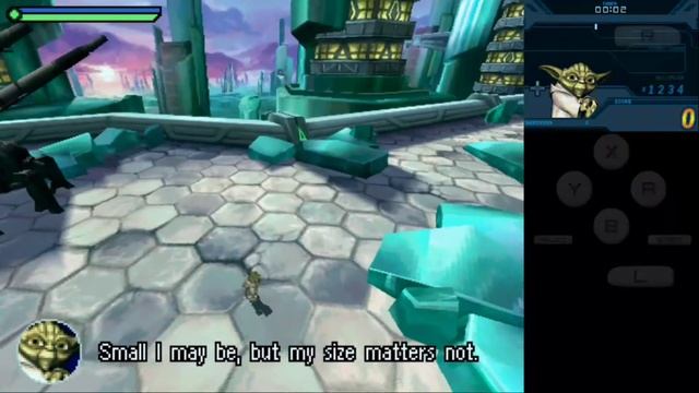 Star wars the clone wars republic heroes DS gameplay | Part: 11 Christophsis | HD 1080p | смотреть онлайн