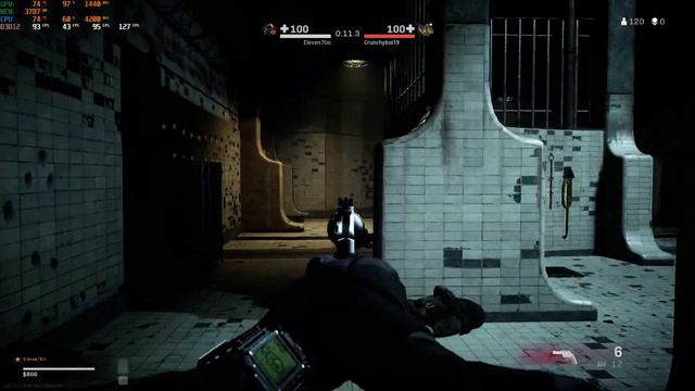 i7 4790K GTX 980 - Warzone Gameplay (Benchmark) Low Settings смотреть онлайн