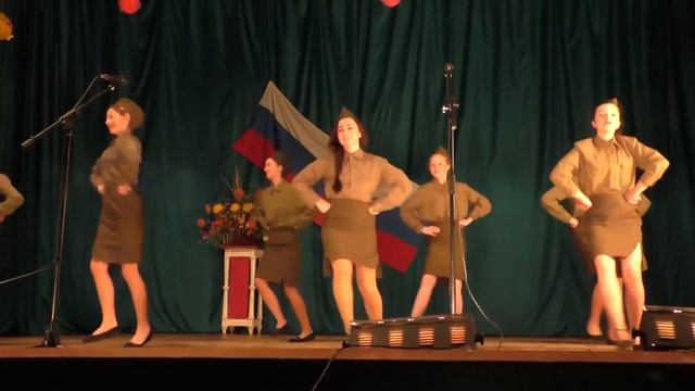 "Военное попурри". Руководитель Ковалева НН. смотреть онлайн