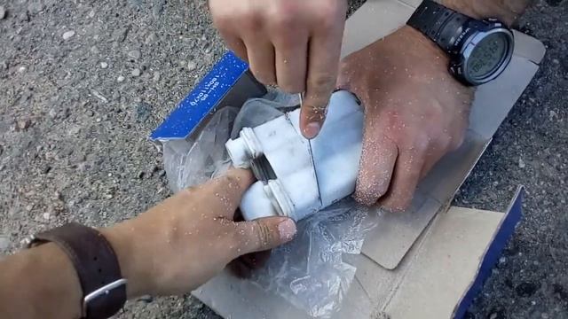 Вскрываем топливный фильтр i30 после 60 т. км пробега смотреть онлайн