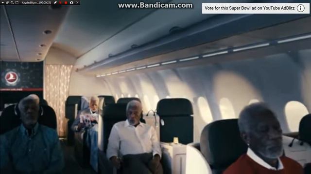 Turkish Airlines - Morgan Freeman Super Bowl Commercial (2017) смотреть онлайн