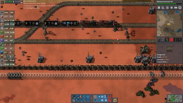 Factorio 0 16 Transitioning to the MEGABASE EP60 Automating the Trump Wall смотреть онлайн