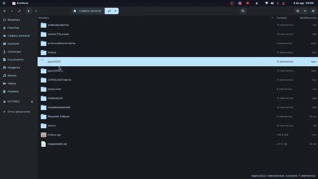 JCPOS2022 CRUD Empresas Guardar Logo Certificado y Archivo Key смотреть онлайн