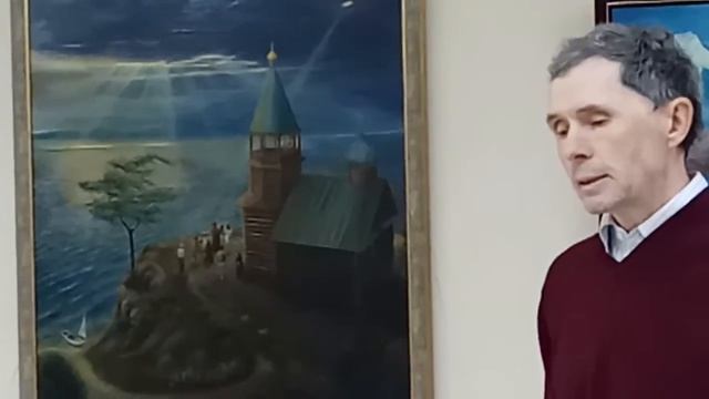 Открытие выставки в Минске художника С. И. Савицкого смотреть онлайн