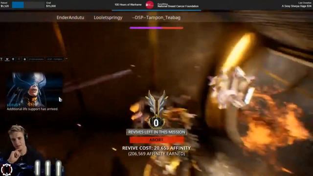 100 Hours of Warframe #19 - Michel Postma смотреть онлайн