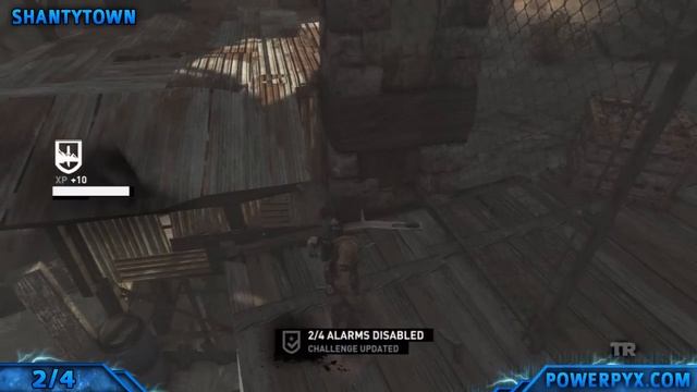 Tomb Raider - Silencer Challenge Collectibles (All Alarm Locations) смотреть онлайн