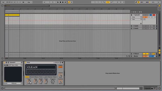 Обзор Ableton Live Amp смотреть онлайн
