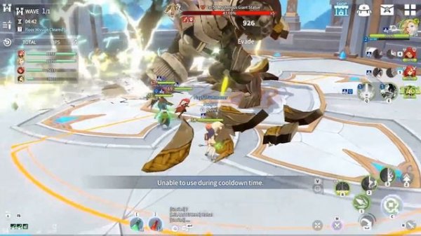 Summoners War: Chronicles - Gameplay