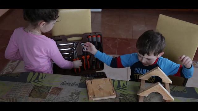 Как мы мастерили скворечник смотреть онлайн