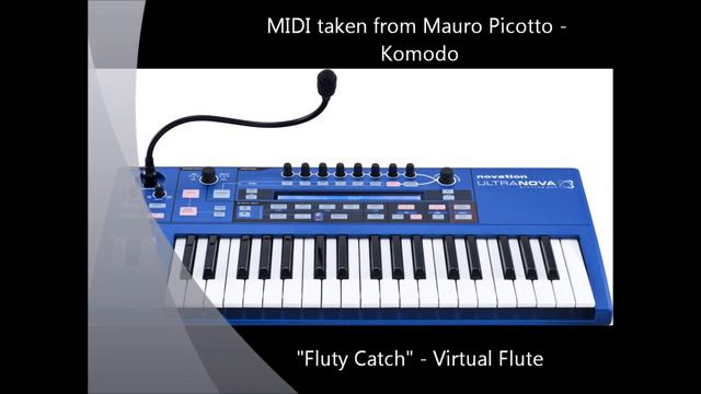 Novation Ultranova - Demo Synths Dance & Harddance (own Sounds)