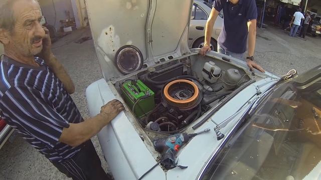 Лето84. День 3. Подготовка второго Москвича к старту в Москву