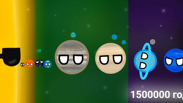 Альтернативное Будущее Солнечной Системы | PlanetBalls