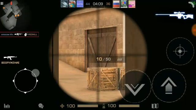 Standoff 2 учусь играть в 3 пальца с AWM смотреть онлайн