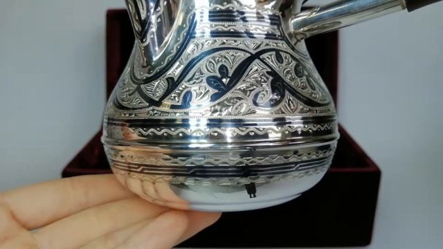 «Большая радость», серебряная турка 76-08 смотреть онлайн