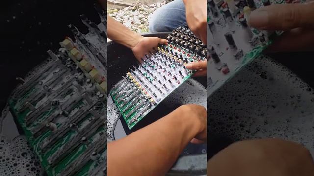 tutorial mencuci mixer ala crew mif audio смотреть онлайн