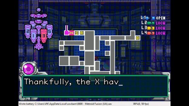 Прохождение игры Metroid Fusion #8: Сектор (PYR) смотреть онлайн