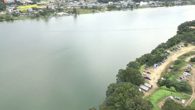 캠핑장 예약 못했으면 여기로 오세요/입장시간 없고, 퇴실은 2시/700미터 길이의 노지같은 사유지 캠핑장/가을캠핑/남한강 뷰와 멋진 숲 속 힐링캠핑/애견동반캠핑장/Camping смотреть онлайн