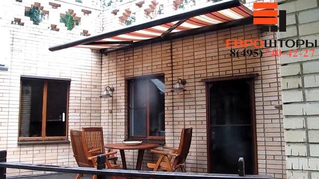 ЕВРОШТОРЫ. Автоматическая кассетная маркиза